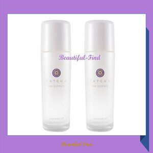 2X TATCHA The Essence Plumping Skin Softener 2.5 oz/75ml Total 150ml New